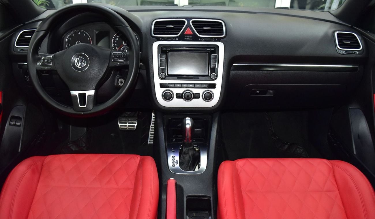 Volkswagen Eos EXCELLENT DEAL for our Volkswagen EOS 2.0 TSi ( 2013 Model ) in White Color GCC Specs