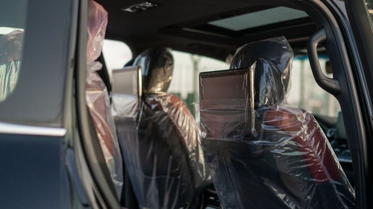 Toyota Land Cruiser 300 VXR 3.3D Full Option with RADAR, Two Tone Leather Seats 2024YM