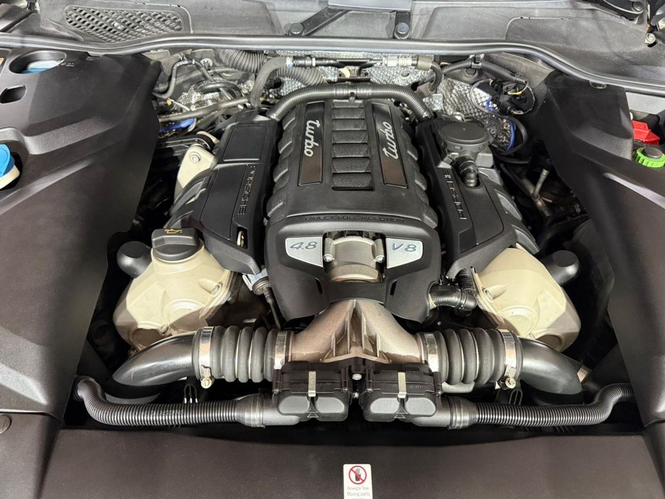 Porsche Cayenne Turbo 4.8L (520 HP) | FULL SERVICE HISTORY| SPORTS EXHAUST | SPORTS CHRONO PACKAGE