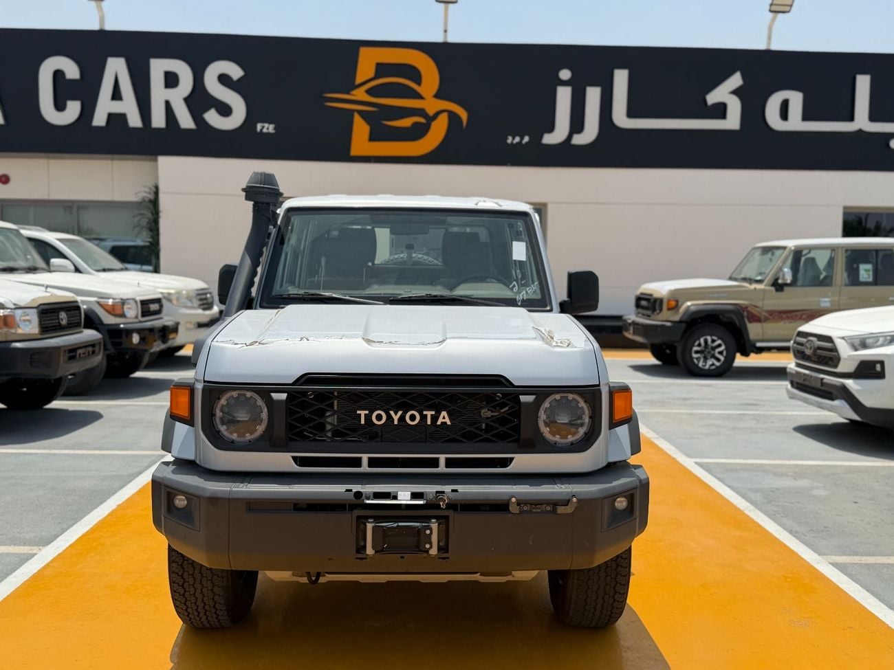 Toyota Land Cruiser Pick Up