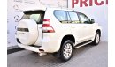 Toyota Prado 4.0L VXR V6 4WD 2016 GCC SPECS DEALER WARRANTY