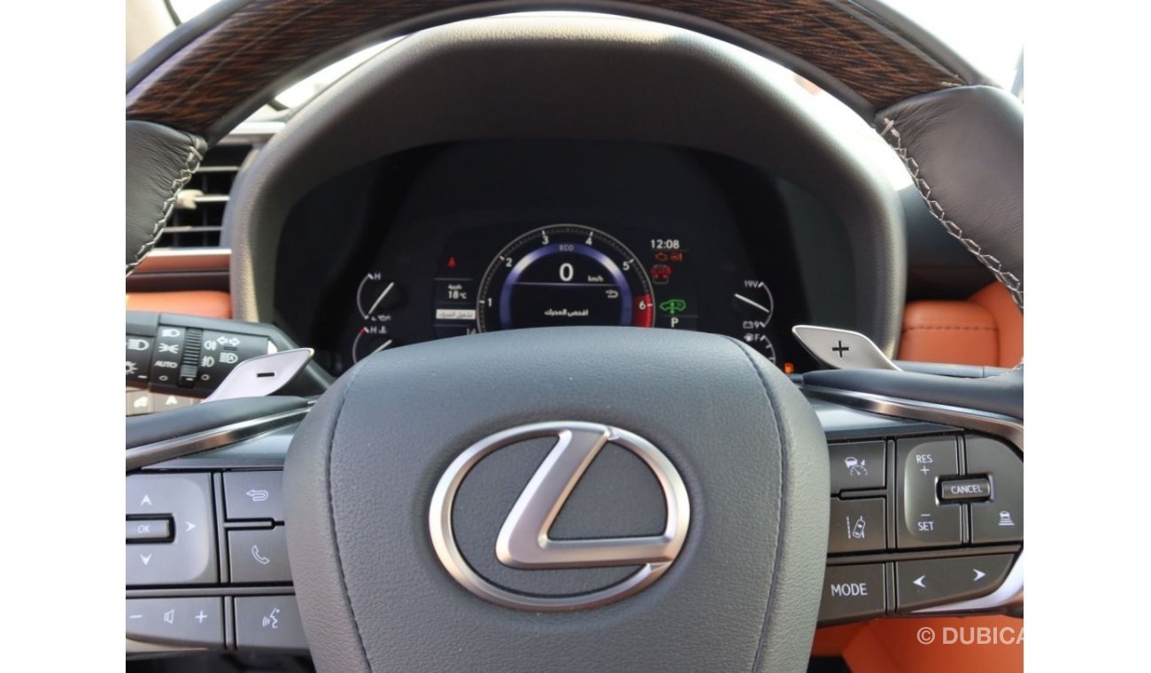 Lexus LX 600 2022 Model Lexus LX600 VIP, Exclusive VIP interior package, Ottoman Seats with Massage- 4-Seater Lay