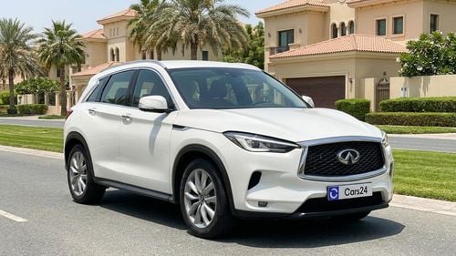 Infiniti QX50 LUXE 2021 | AED 1104/Month | 0 DP | 30 Day Return | Warranty