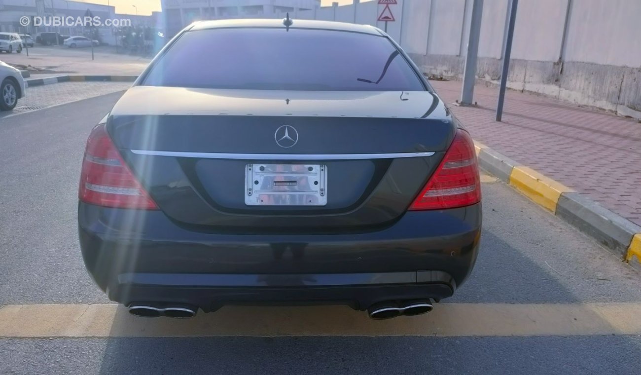 مرسيدس بنز S 550 مرسيدس بنز اس 550