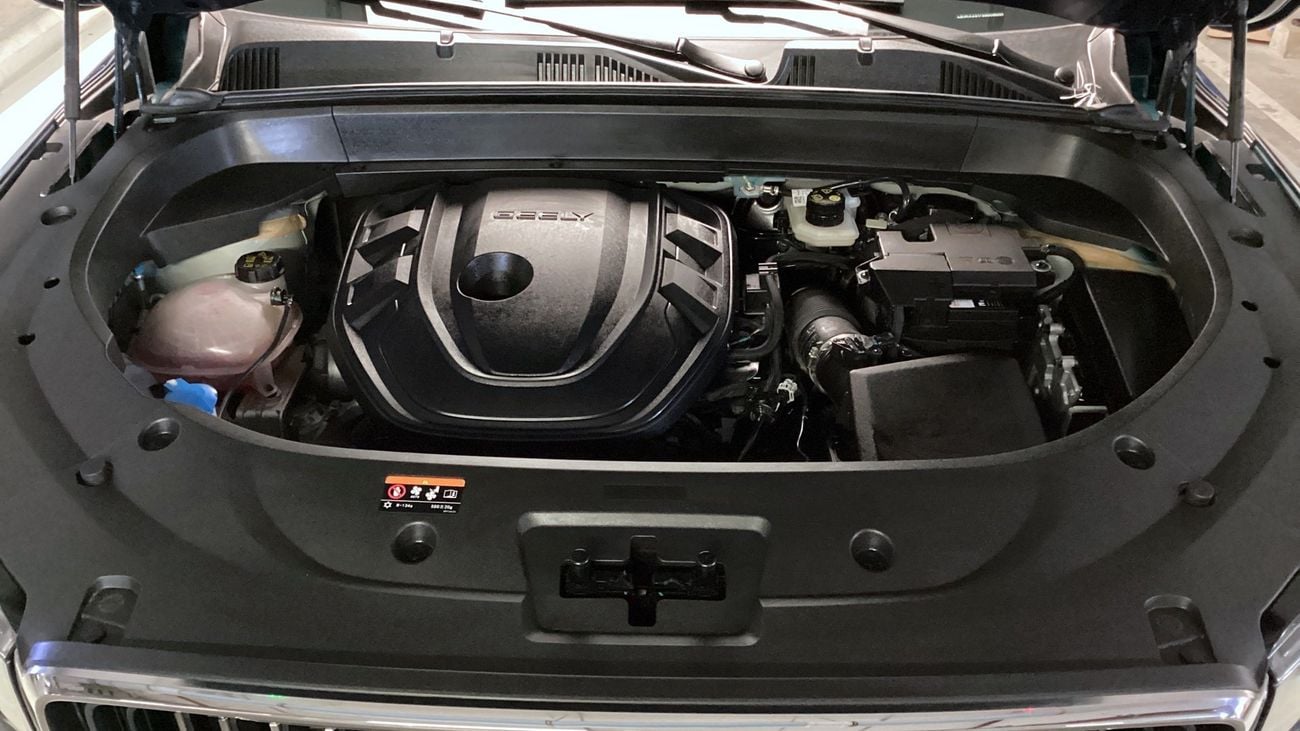 جيلي مونجارو GF+ | شامل الضمان | 0 ﺪﻔﻋﺓ ﺃﻮﻟﻯ