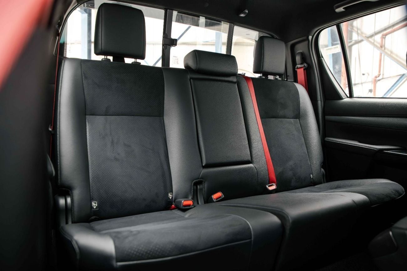 Toyota Hilux GR SPORT 4.0L - Attitude Black Inside Black | Export Only