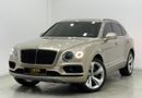 Bentley Bentayga 2019 Bentley Bentayga V8, Warranty, Full Bentley Service History, Very Low Kms, GCC
