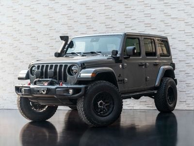 Jeep Wrangler Sahara 3.6L A/T (5 Seater)