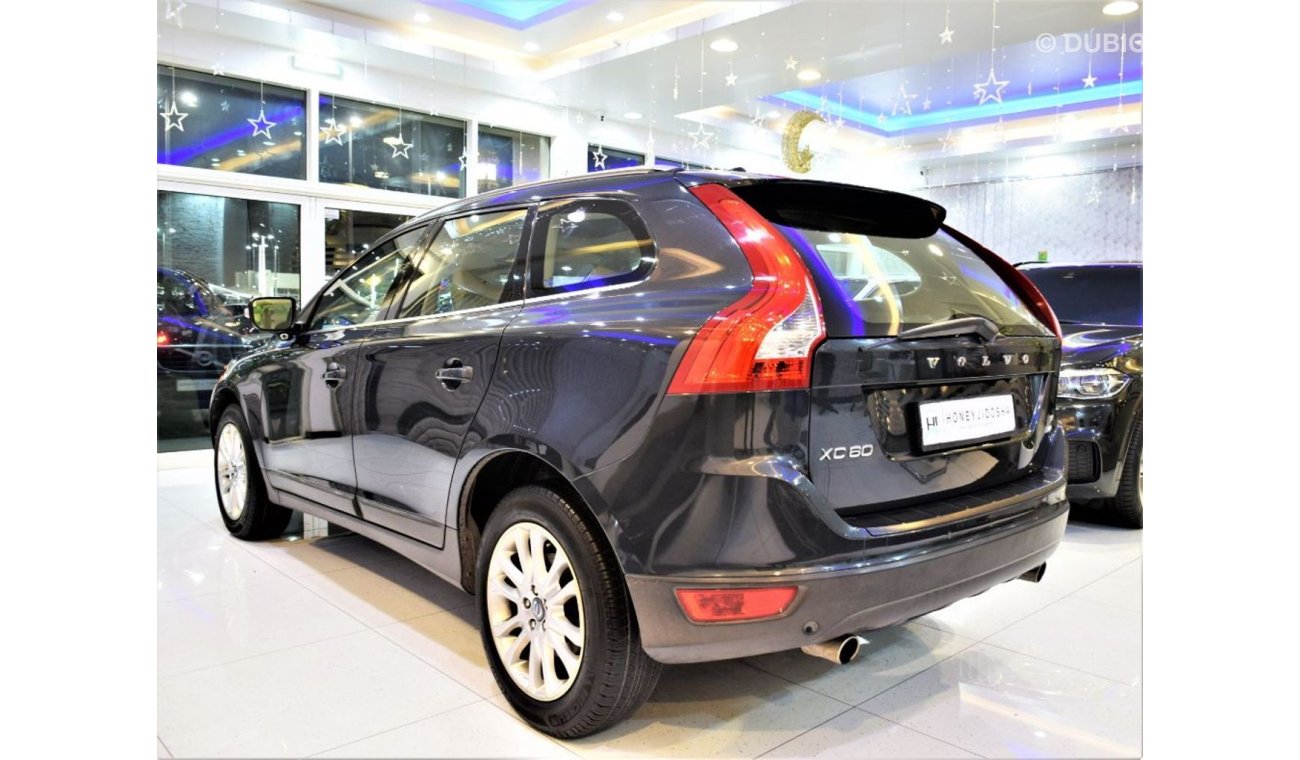 فولفو XC 60 AMAZING Volvo XC 60 T6 AWD 2010 Model! Dark Grey Color! GCC Specs