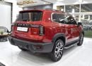 Haval Dargo HIGH DELUX EXCELLENT DEAL for our Haval Dargo 4WD ( 2023 Model ) in Red Color GCC Specs
