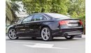 Audi S8 2013 - GCC - ASSIST AND FACILITY IN DOWN PAYMENT - 2400 AED/MONTHLY - 1 YEAR WARRANTY