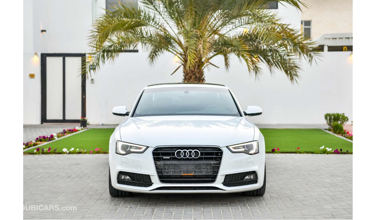 Audi A5 50 TFSI S-LINE 3.0 V6 - Under Agency Warranty & Service Contract! - AED 2,135 PM! - 0% DP