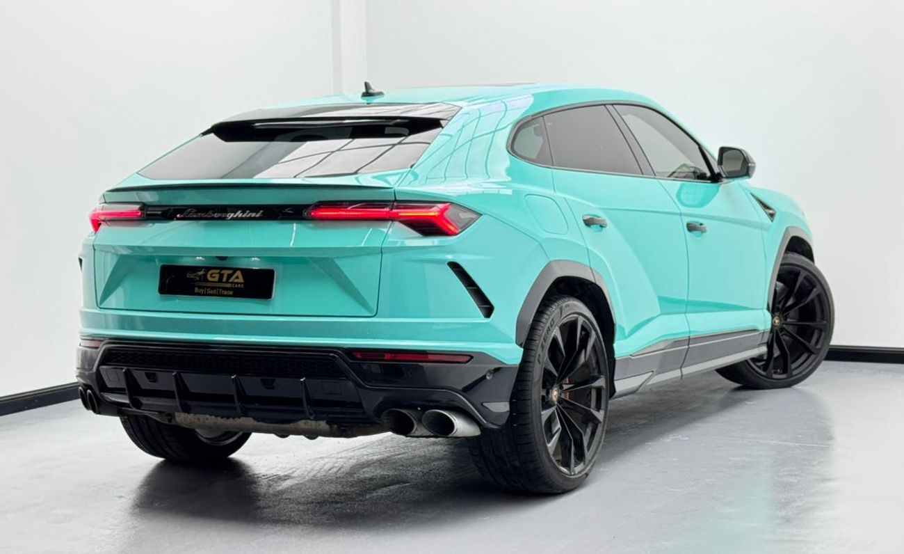 لامبورغيني اوروس STD 4.0T V8 2020 Lamborghini Urus, 1 Year Warranty, Full Service History, Excellent Condition