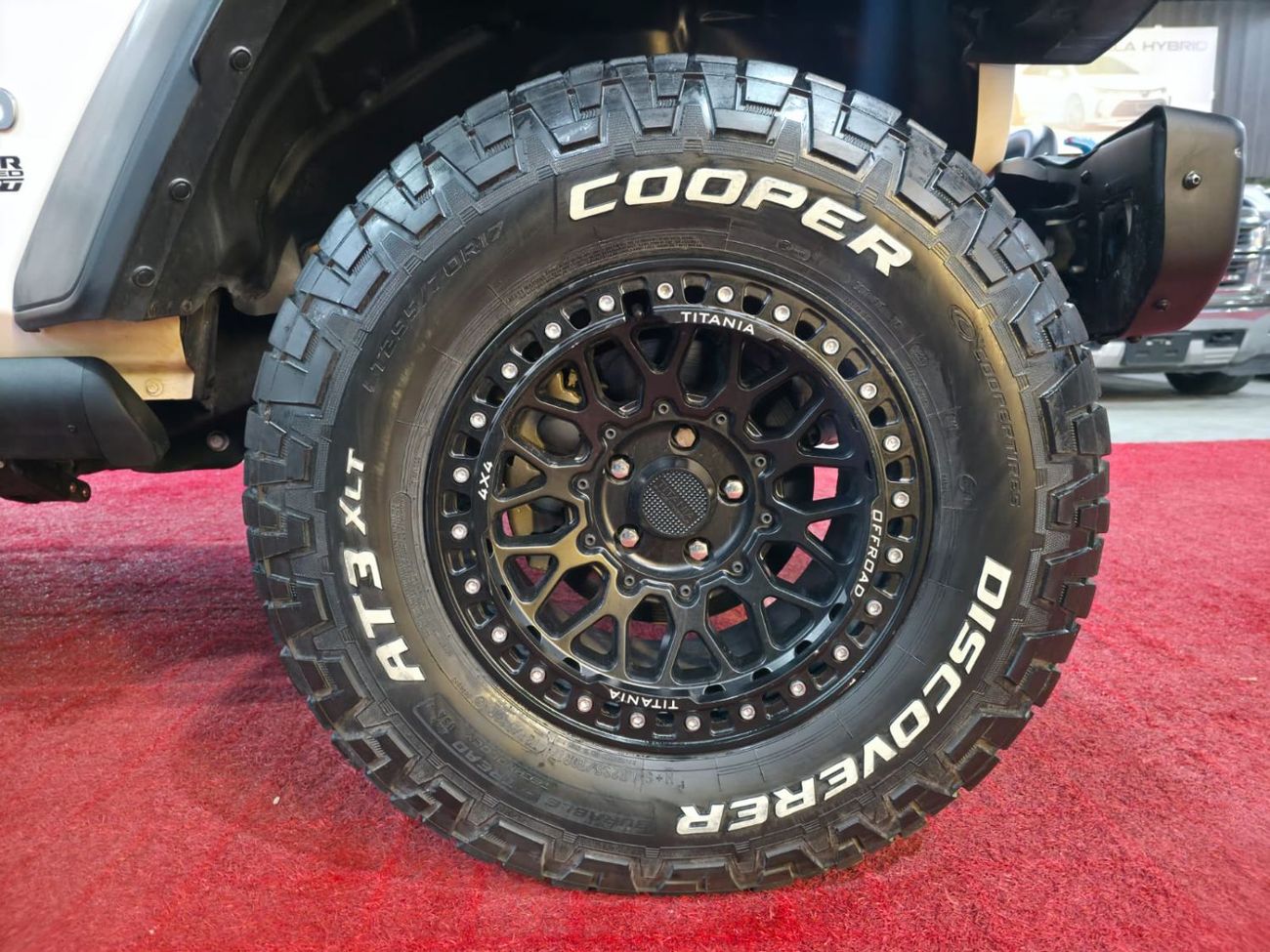 جيب رانجلر Unlimited Sport 3.6L A/T