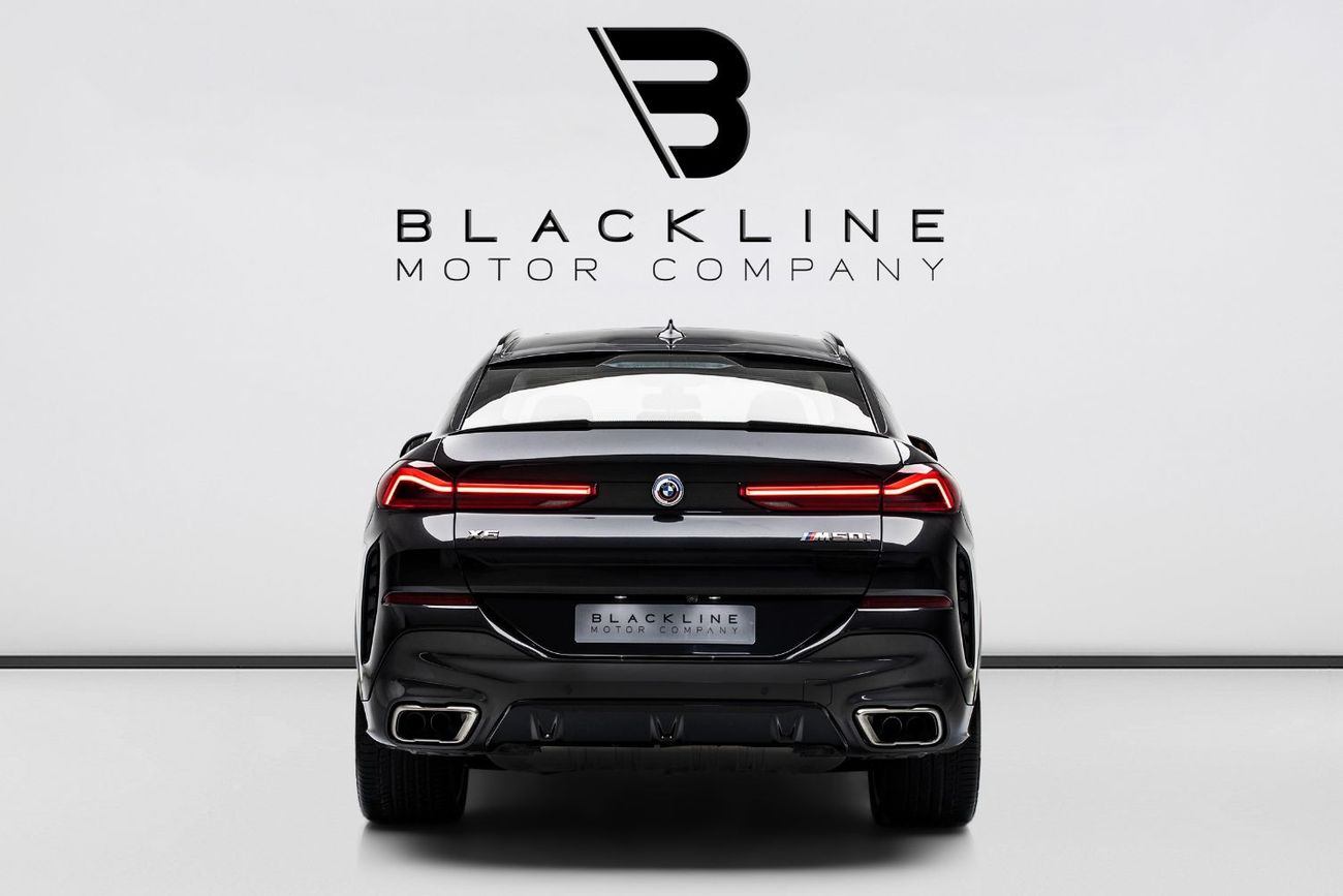 بي أم دبليو X6 2023 BMW X6 M50i, 4.4L TC V8, AWD, 523 bhp, 8 Speed Automatic
