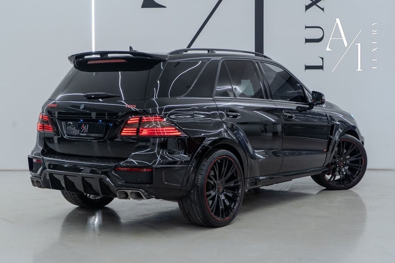 مرسيدس بنز ML 63 AMG Std 5.5L