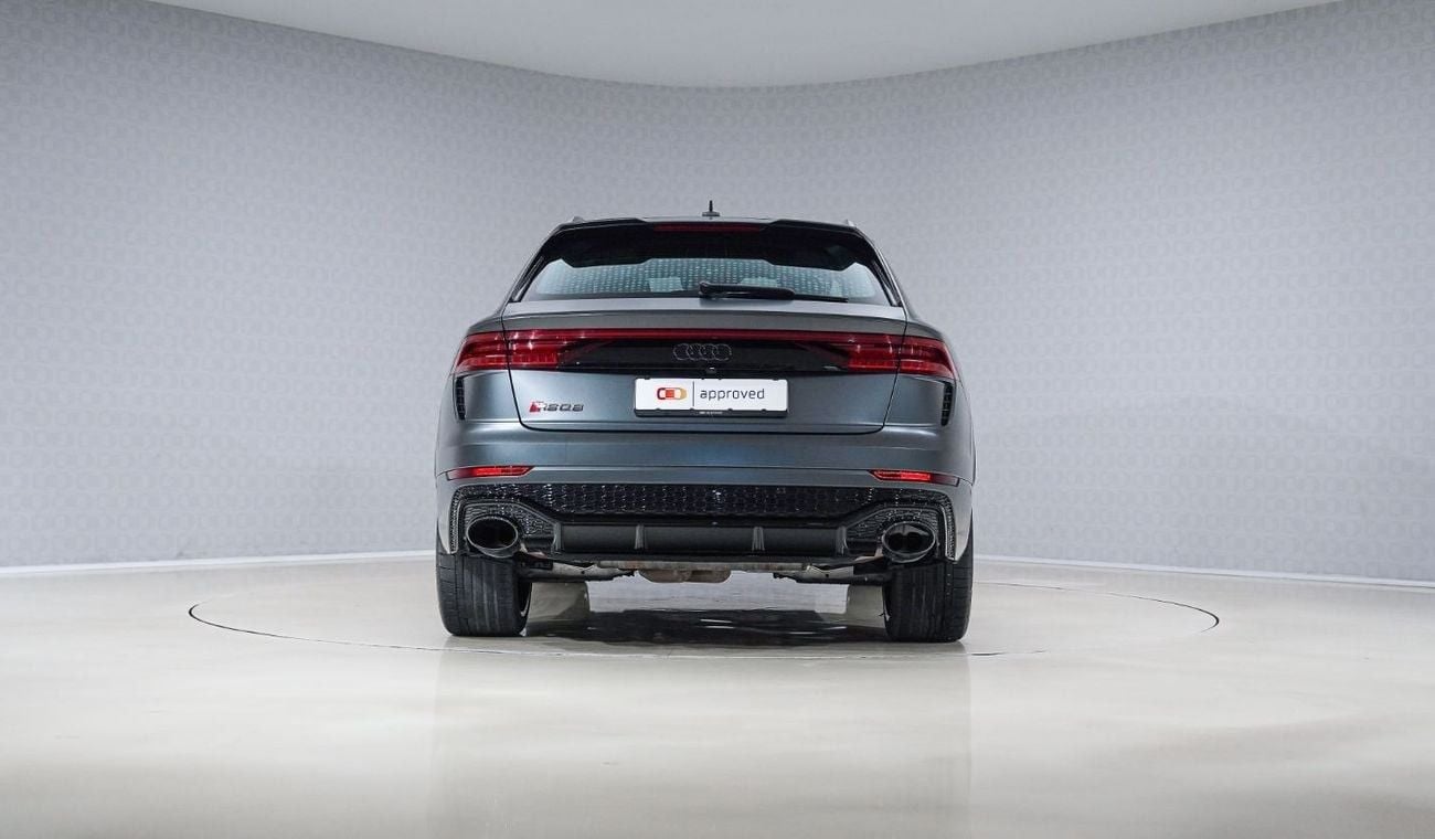 Audi RS Q8 TFSI Quattro - Ramadan Buy Now Pay September - AED 6,820 P/M
