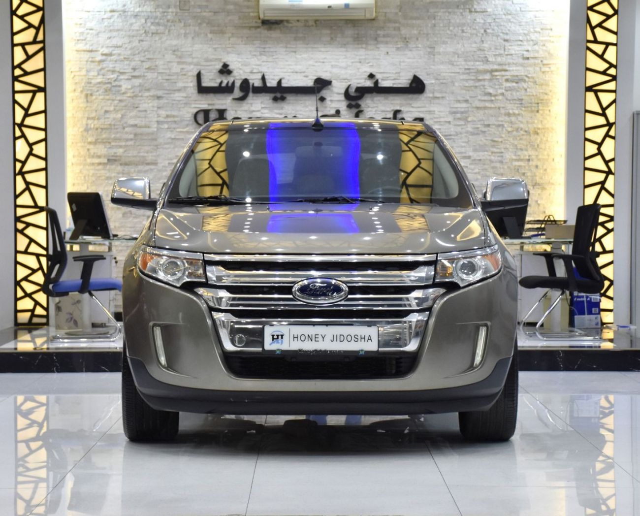 Ford Edge EXCELLENT DEAL for our Ford Edge Limited AWD ( 2014 Model ) in Brown Color GCC Specs
