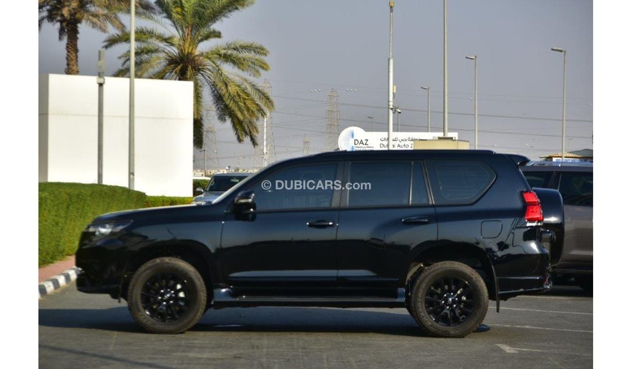 Toyota Prado VX-R V6 4.0L Petrol 7 Seat Automatic Black Edition - Euro 4