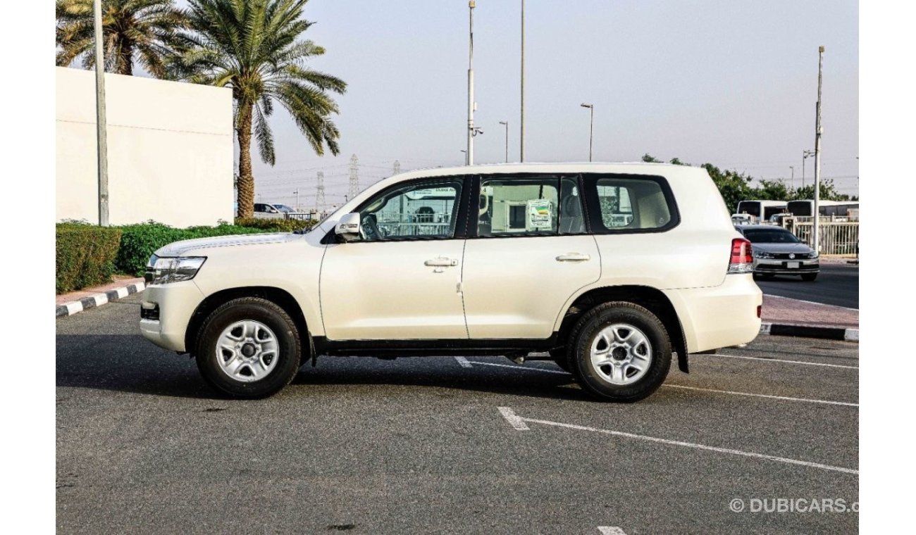 تويوتا لاند كروزر 2021 Toyota Land Cruiser 4.0L GX V6