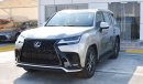 Lexus LX600 LEXUS F SPORT LX600 2022 EXPORT PRICE