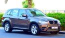 بي أم دبليو X5 XDRIVE 35i  EXCELLENT CONDITION