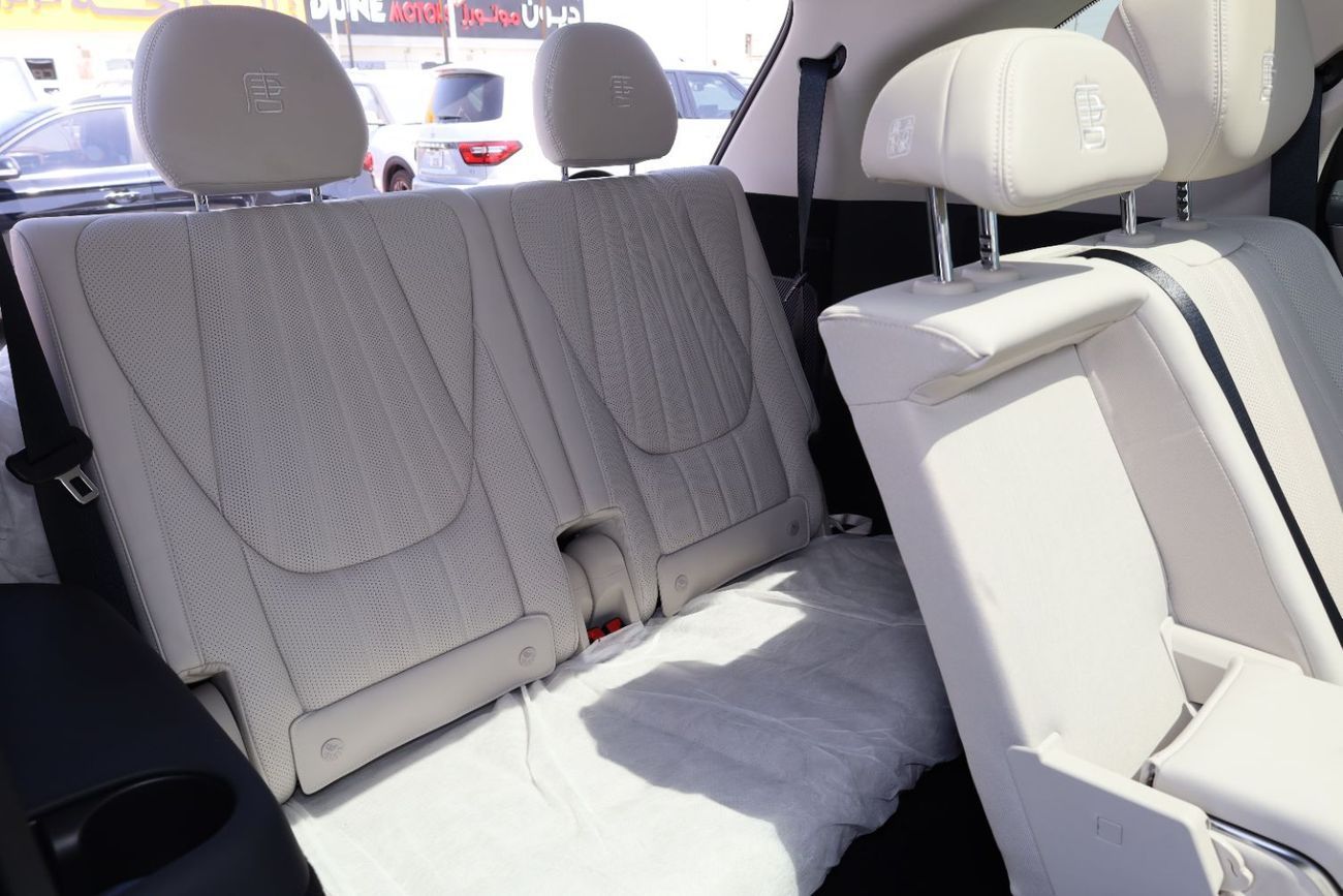 بي واي دي تانغ ل BYD TANG L HYBRID DMI 215KM LIDAR FLAGSHIP EDITION 2025