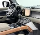 لاند روفر ديفندر 2023 Land Rover Defender 90 SE P400, 2028 LR Warranty, Full LR Service History, Fully Loaded, GCC