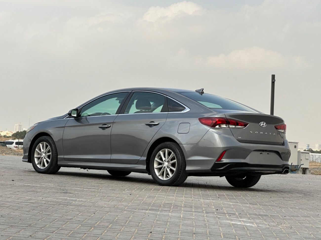 هيونداي سوناتا موديل 2019 خليجي حاله ممتازه من الداخل و الخارج