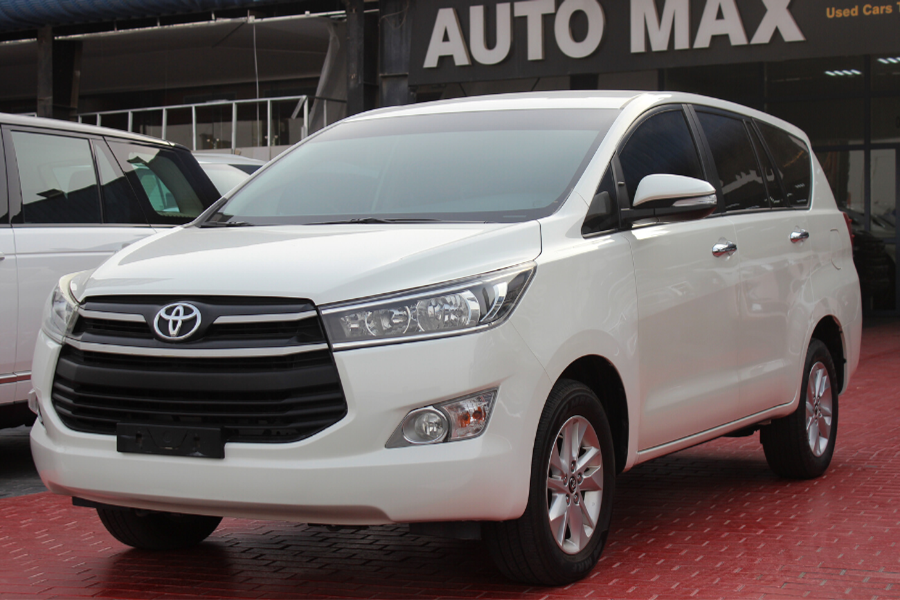 Used Innova 2017 Used Toyota Innova (2017) 2.7, GCC 2017 for sale in Dubai - 530387