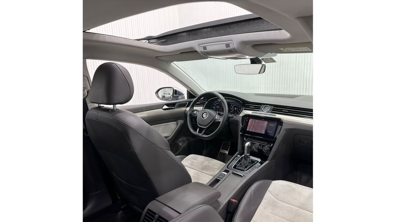 فولكس واجن ارتيون 2018 Volkswagen Arteon SEL, May 2025 Volkswagen Service Pack, Full Service History, GCC