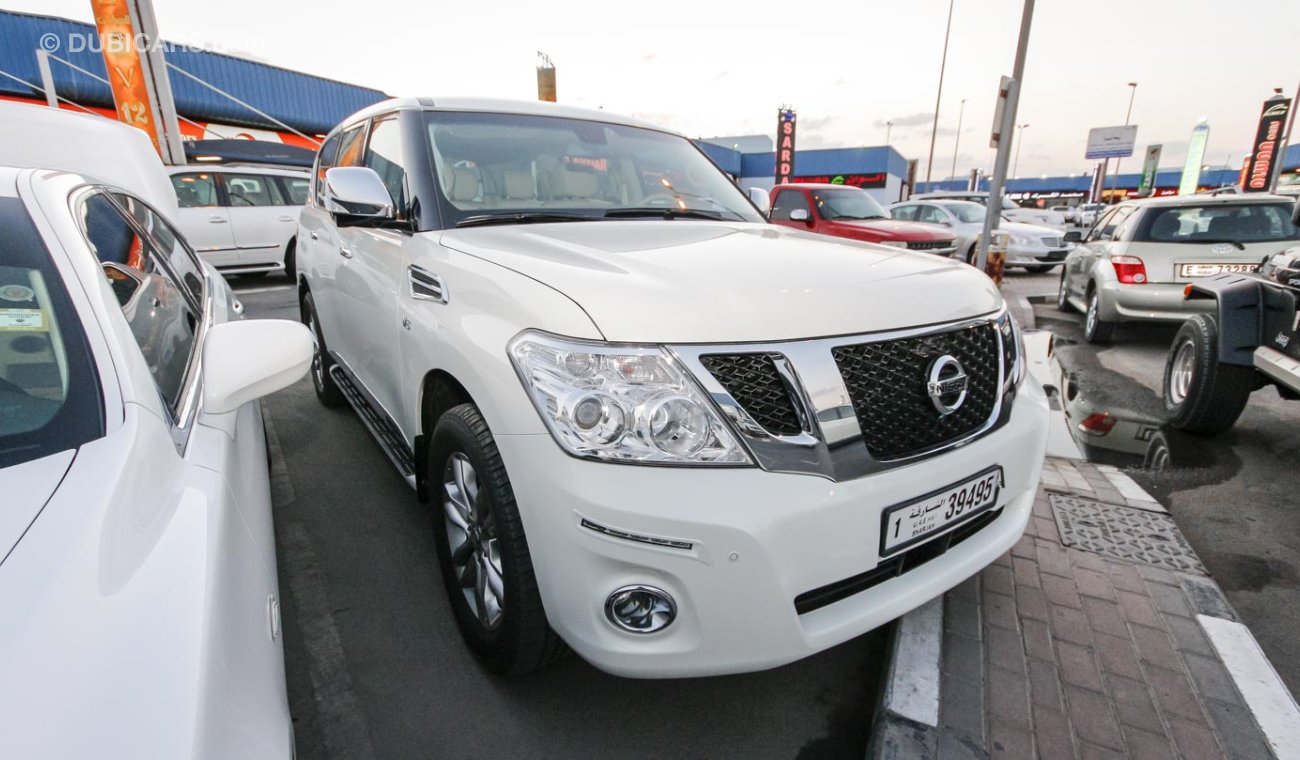 Nissan Patrol LE