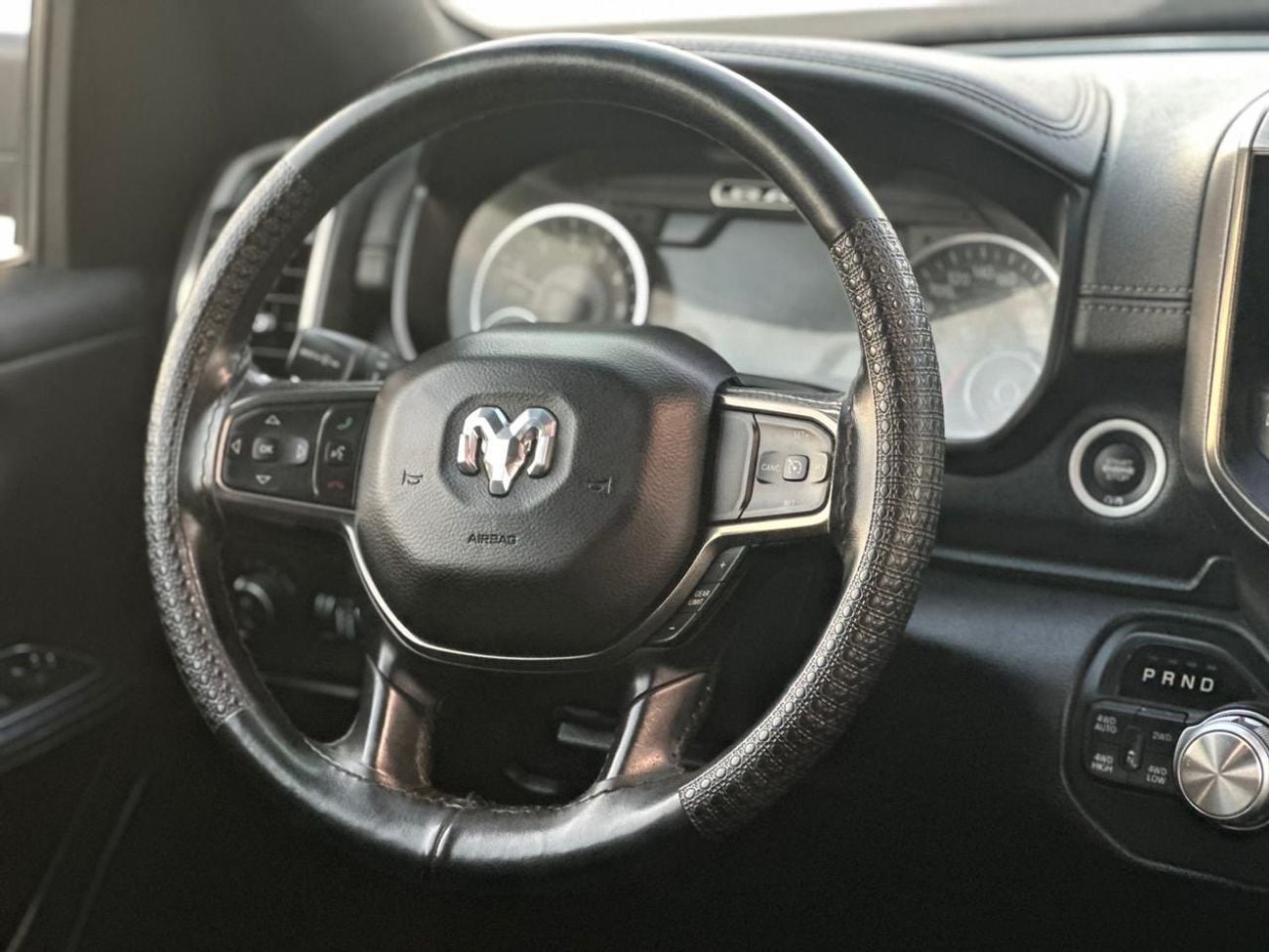 دودج رام فان