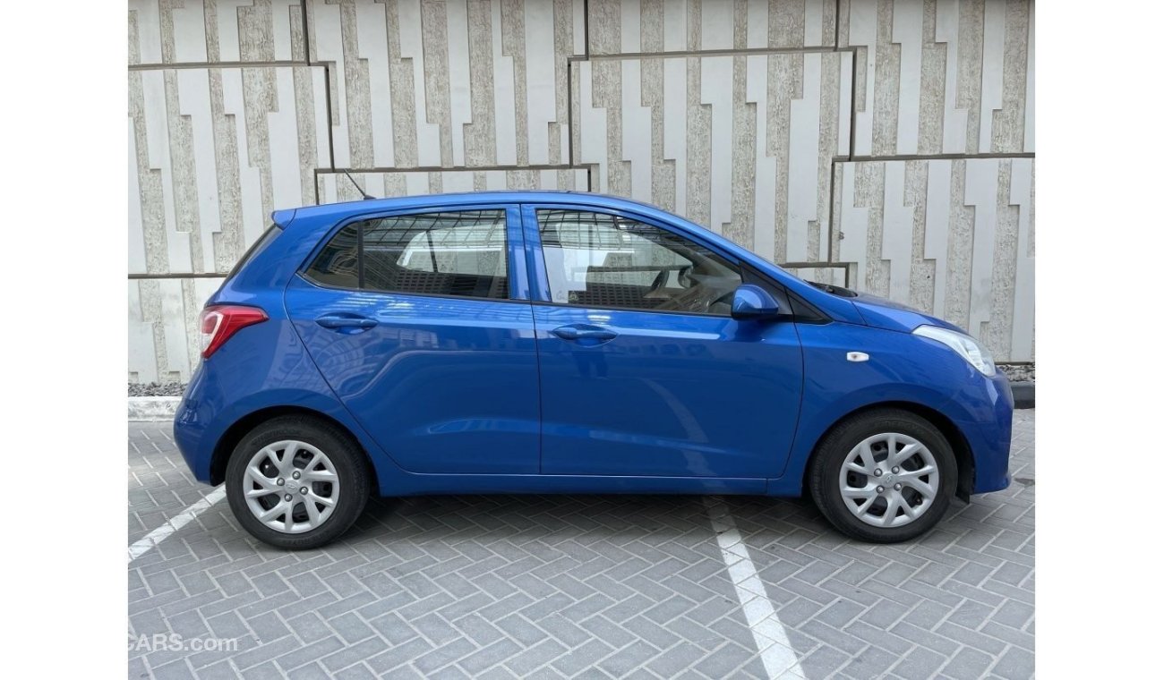 Hyundai Grand i10 1.2L | GCC | EXCELLENT CONDITION | FREE 2 YEAR WARRANTY | FREE REGISTRATION | 1 YEAR COMPREHENSIVE I