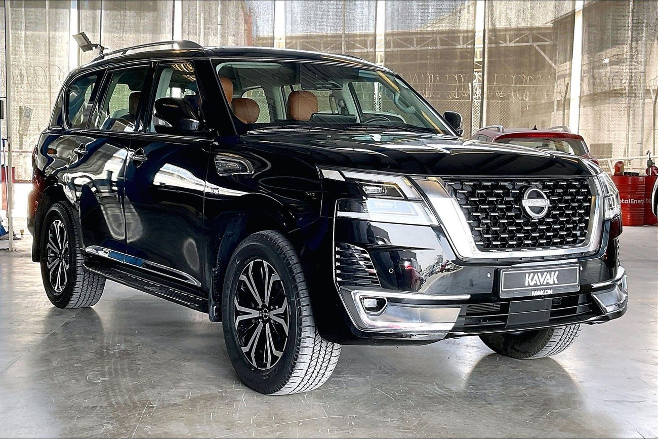 Nissan Patrol LE Titanium City | Guaranteed Warranty | 0 Down Payment