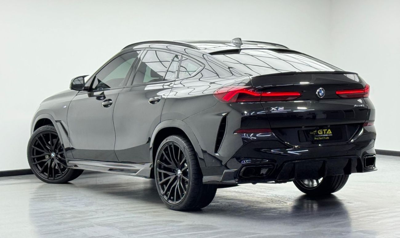 بي أم دبليو X6 40i M Sport 3.0L 2021 BMW X6 xDrive40i M-Sport, 2026 BMW Warranty, Full BMW Service History, Excelle