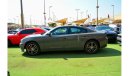 Dodge Charger SXT Plus The base engine is a 3.6-liter V6 with 292 horsepower and 352 Nm of torque. The engine is s