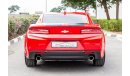 Chevrolet Camaro CHEVROLET CAMARO- 2017 -GCC - ASSIST AND FACILITY IN DOWN PAYMENT- 1530 AED/MONTHLY- 5 YEAR WARRNTY