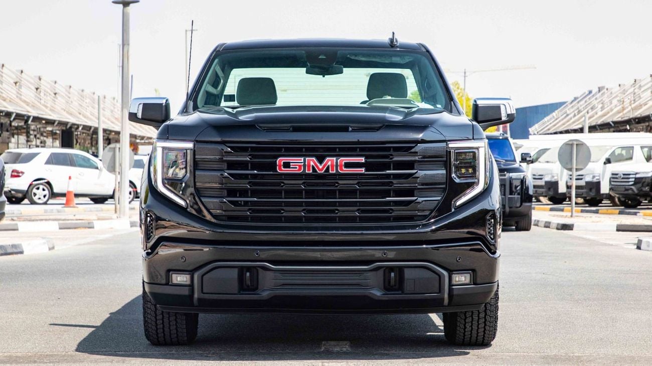 جي أم سي سييرا 1500 CREWCAB ELEVATION | 2026 | GCC | For Local Registration +10%