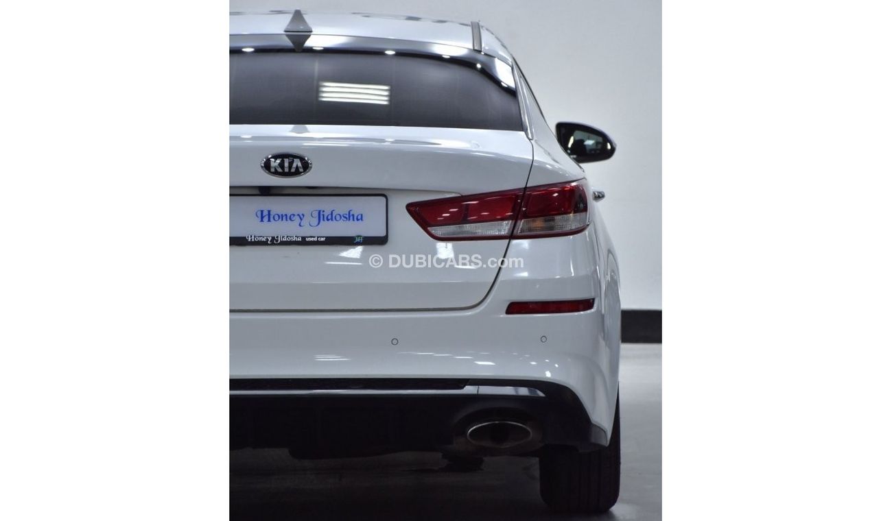 كيا أوبتيما EXCELLENT DEAL for our KIA Optima ( 2019 Model ) in White Color American Specs