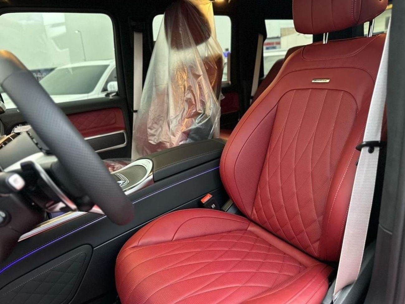 مرسيدس بنز G 63 AMG Brand New G63 2025 Manufaktur european spec