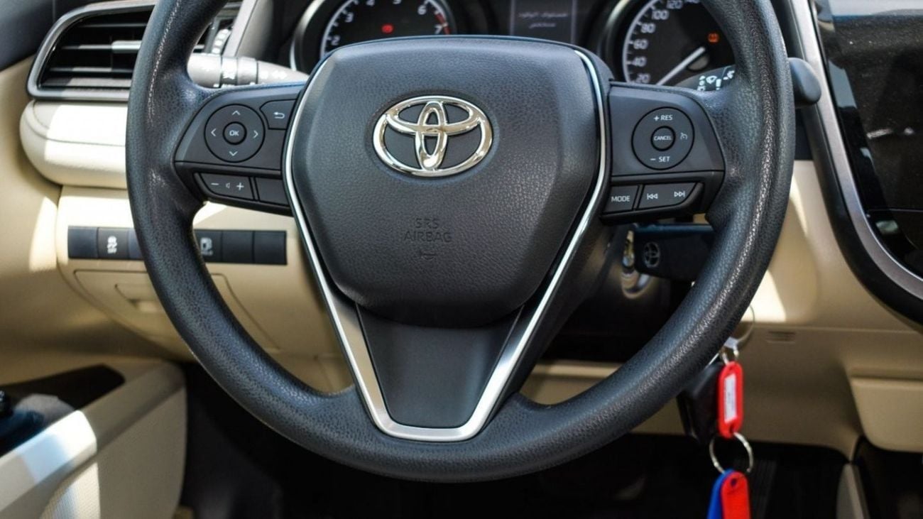 تويوتا كامري ECT0005 - Toyota Camry LE - 2.5L - Petrol - White