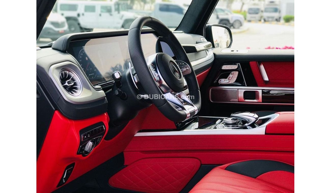 Mercedes-Benz G 63 AMG Black Matt