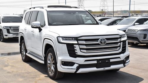 Toyota Land Cruiser ZX Right Hand