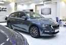 سكودا سكالا EXCELLENT DEAL for our Skoda Scala ( 2022 Model ) in Gray Color GCC Specs