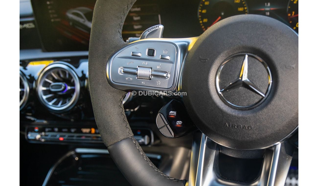 Mercedes Benz CLA 45 AMG RHD