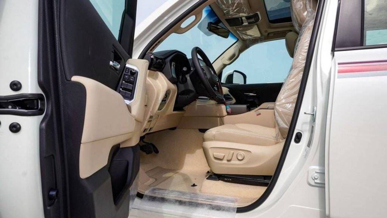 Toyota Land Cruiser 2025 Toyota Land Cruiser GXR 3.5L Twin Turbo AT Petrol