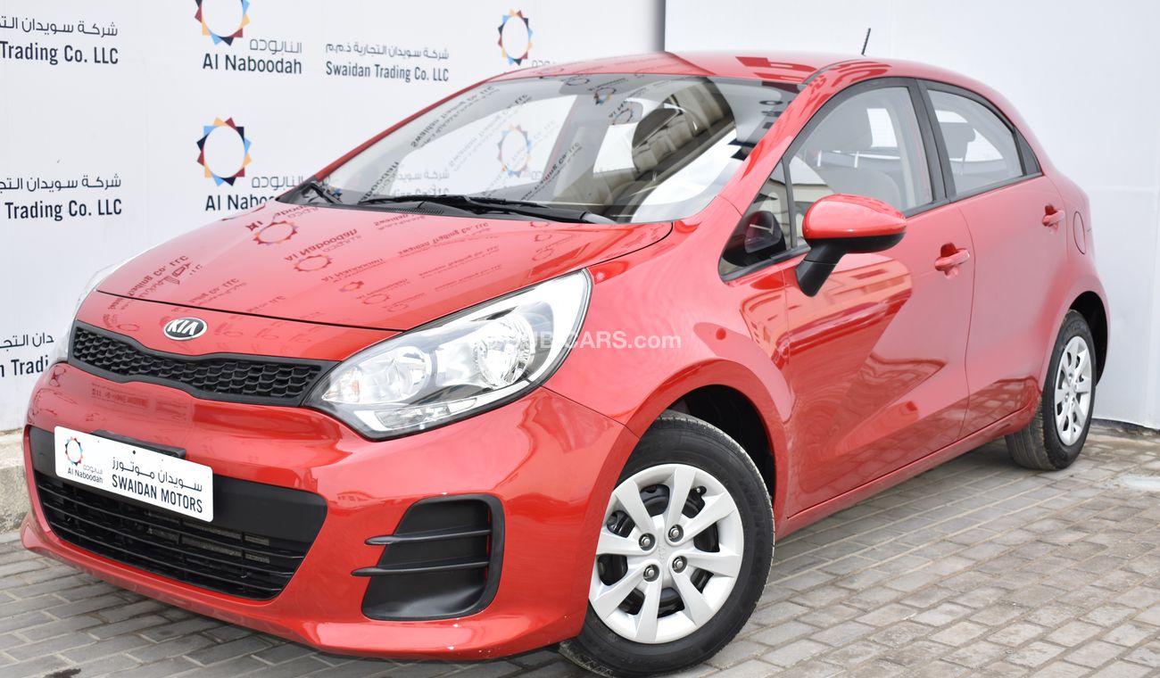 Kia Rio 1.4L HATCHBACK EX 2017 GCC WITH DEALER WARRANTY STARTING FROM 28,900 DHS