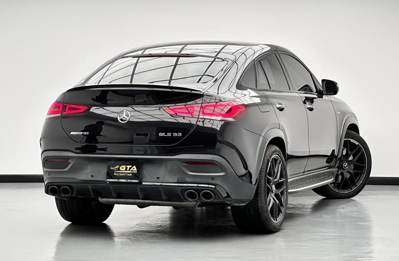 Mercedes-Benz GLE 53 AMG Coupe AMG 4MATIC+ 2021 Mercedes-Benz GLE 53 AMG Coupe, 1 Year Unlimited KM Warranty, Full Service History,