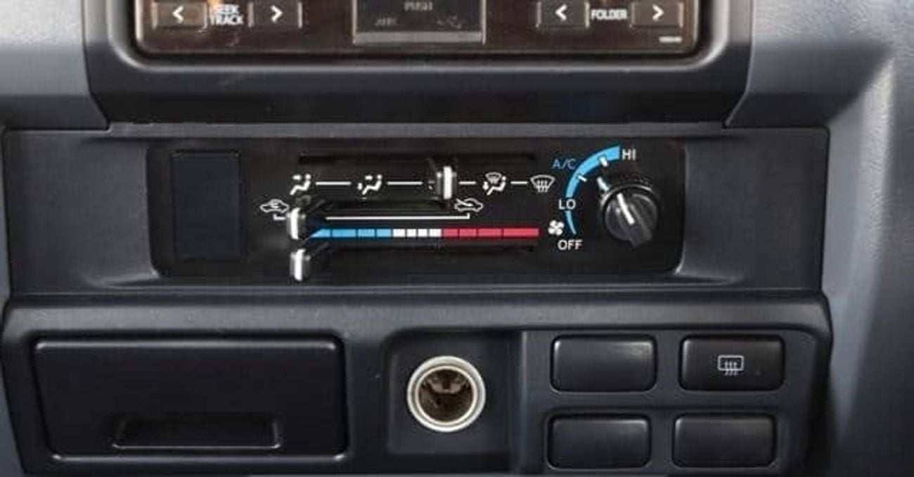 Toyota Land Cruiser 70 2016 Diesel RHD Full Option 5 Doors 4.5 Turbo 1VD Very Clean And Perfect Condition